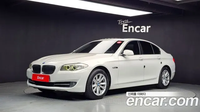 BMW 5 SERIES — из Кореи под ключ