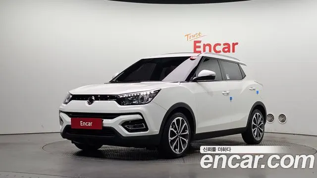 KGM TIVOLI ARMOUR 2018
