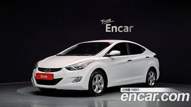HYUNDAI AVANTE — из Кореи под ключ