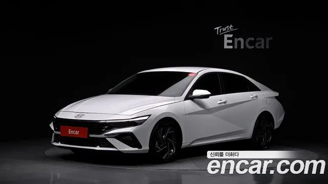 HYUNDAI AVANTE — из Кореи под ключ