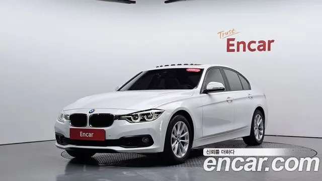 BMW 3 SERIES — из Кореи под ключ