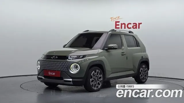 HYUNDAI CASPER — из Кореи под ключ