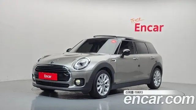 MINI COOPER D CLUBMAN 2017