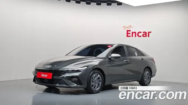 HYUNDAI AVANTE HYBRID 2024