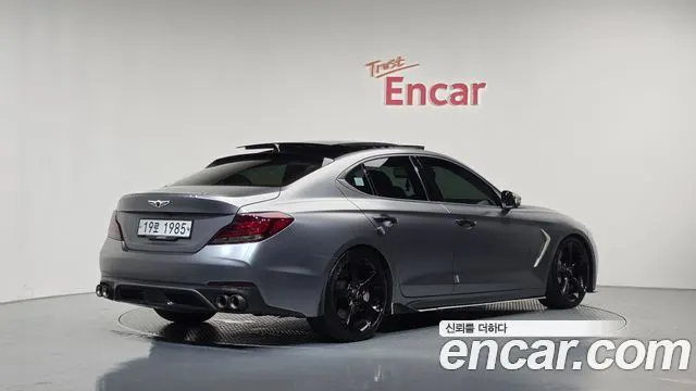 GENESIS G70 2019