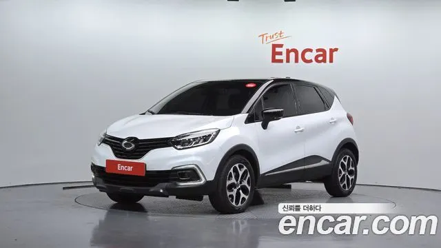 RENAULT KOREA QM3 — из Кореи под ключ