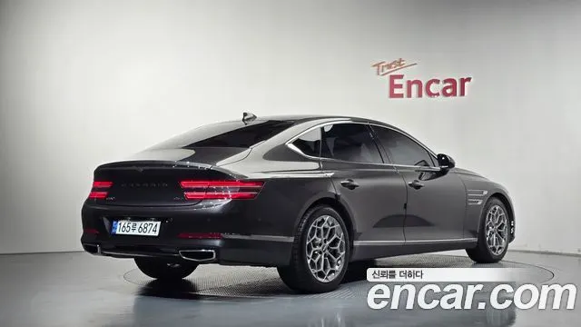GENESIS G80 — из Кореи под ключ
