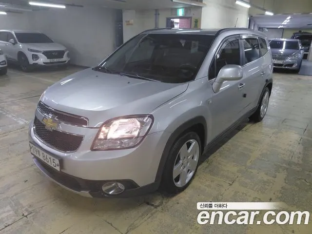 CHEVROLET ORLANDO 2013