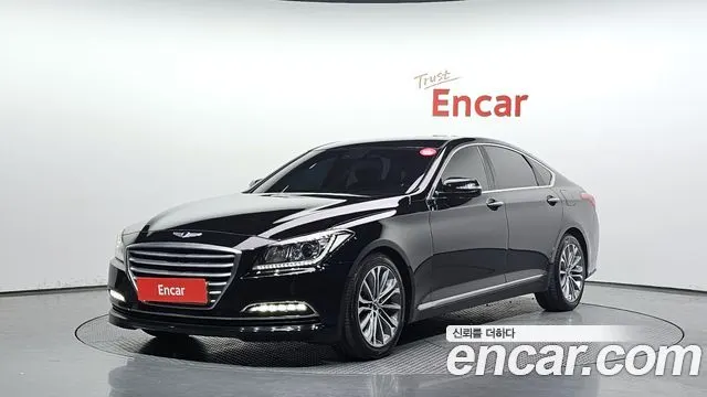 HYUNDAI GENESIS DH 2015