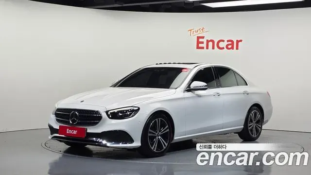 MERCEDES-BENZ E-CLASS W213 2021