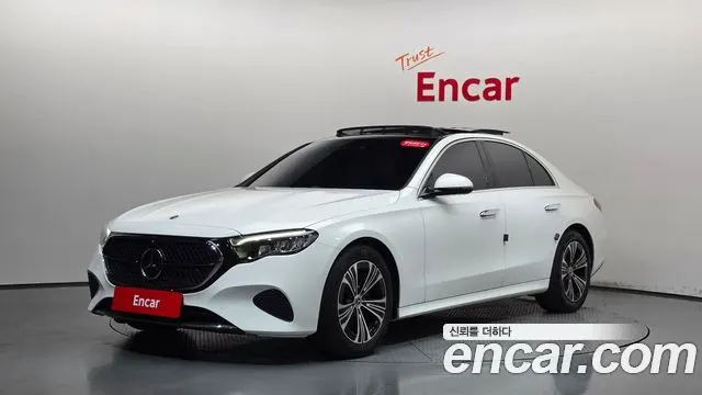 MERCEDES-BENZ E-CLASS W214 2025