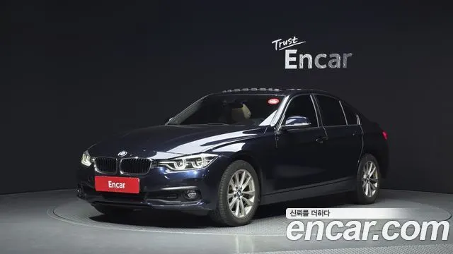 BMW 3 SERIES — из Кореи под ключ
