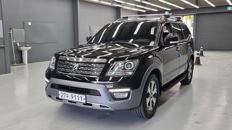 KIA MOHAVE 2017