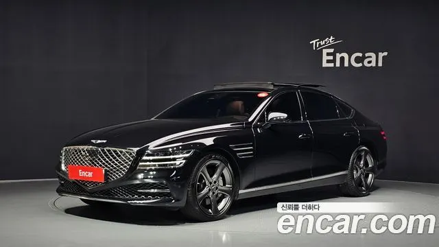 GENESIS G80 — из Кореи под ключ