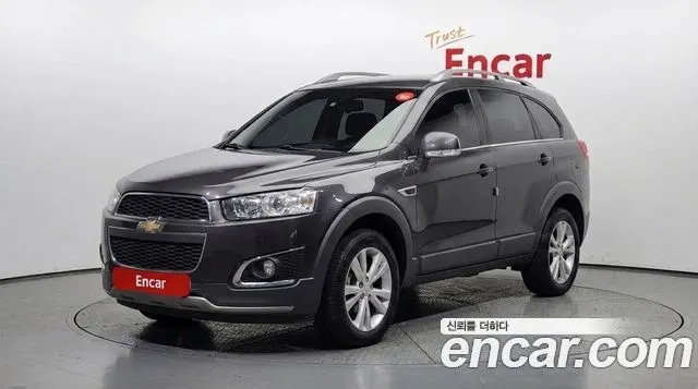 CHEVROLET CAPTIVA 2015