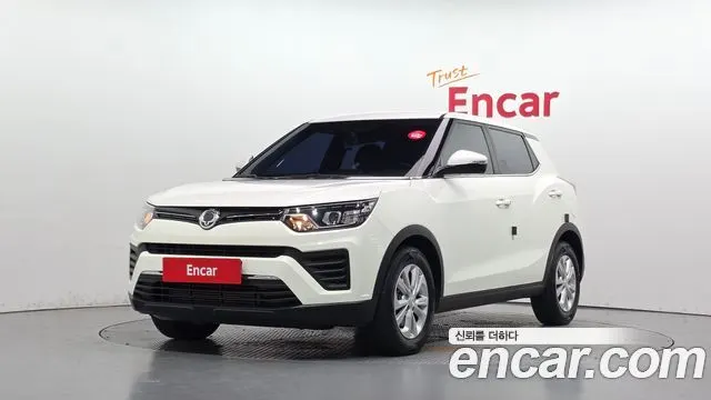 KGM VERY NEW TIVOLI — из Кореи под ключ