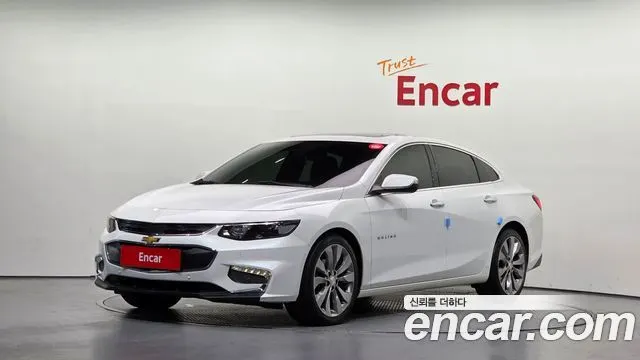 CHEVROLET MALIBU 2017
