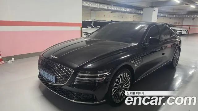 GENESIS ELECTRIFIED G80 2022