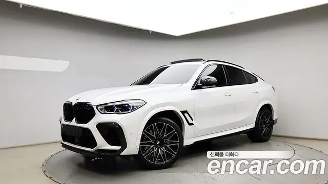 BMW X6M 2022