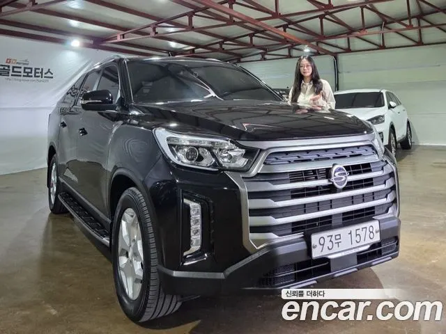KGM REXTON SPORTS 2021
