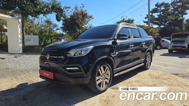 KGM REXTON SPORTS 2019