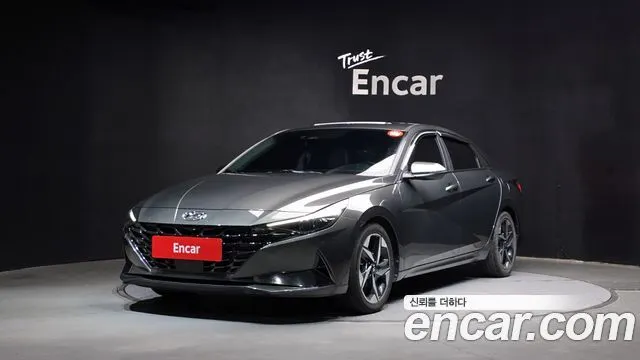 HYUNDAI AVANTE HYBRID 2021