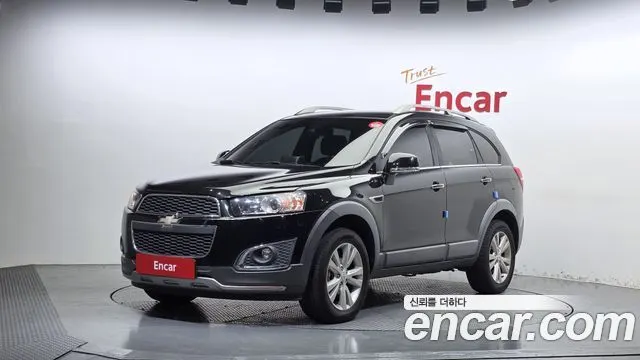 CHEVROLET CAPTIVA 2014