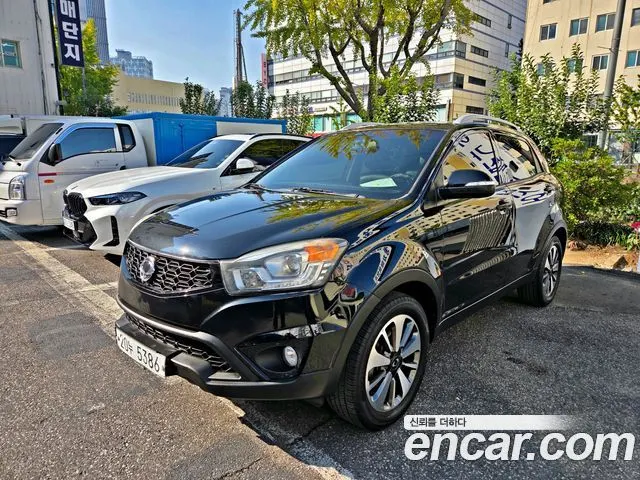 KGM KORANDO C — из Кореи под ключ