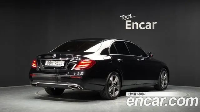 MERCEDES-BENZ E-CLASS W213 2019