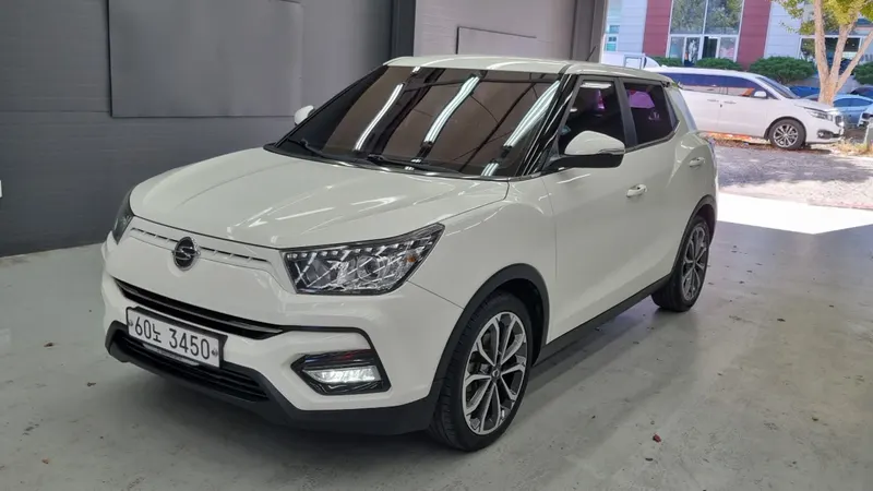 KGM TIVOLI ARMOUR 2018