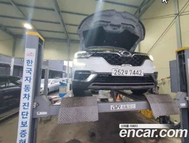 RENAULT KOREA QM6 — из Кореи под ключ