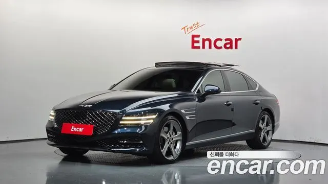 GENESIS G80 — из Кореи под ключ