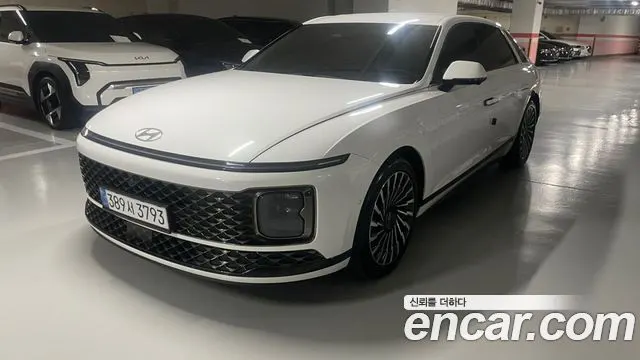 HYUNDAI GRANDEUR HYBRID — из Кореи под ключ