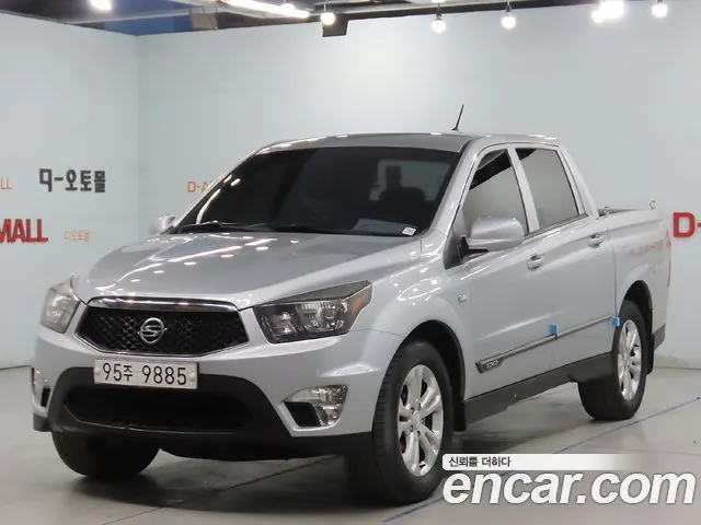 KGM KORANDO SPORTS 2016