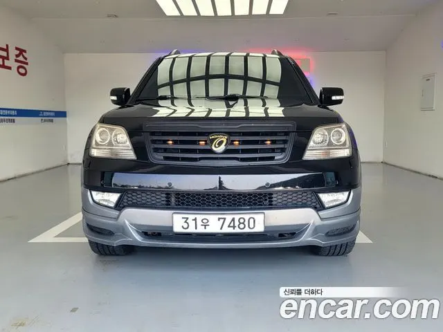 KIA MOHAVE 2012