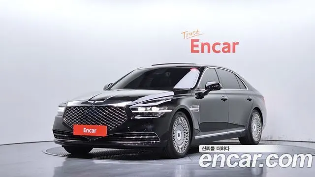 GENESIS G90 — из Кореи под ключ