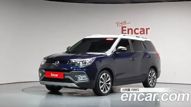 KGM TIVOLI AIR 2017