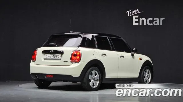 MINI COOPER — из Кореи под ключ