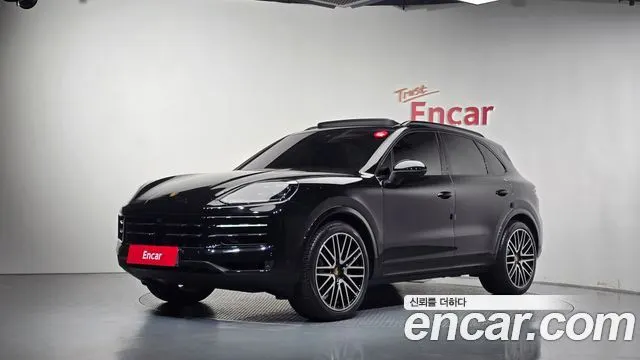 PORSCHE CAYENNE 2024