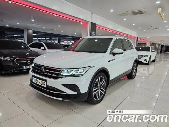 VOLKSWAGEN TIGUAN 2022