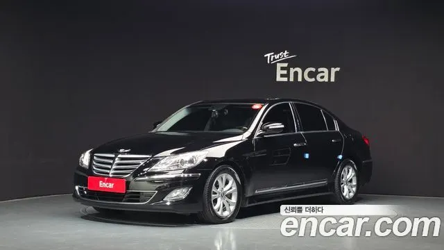 HYUNDAI GENESIS 2012