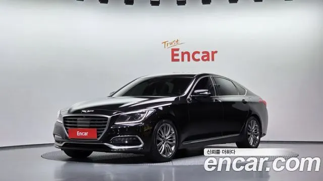 GENESIS G80 — из Кореи под ключ