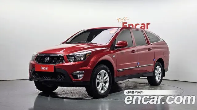 KGM KORANDO SPORTS 2017