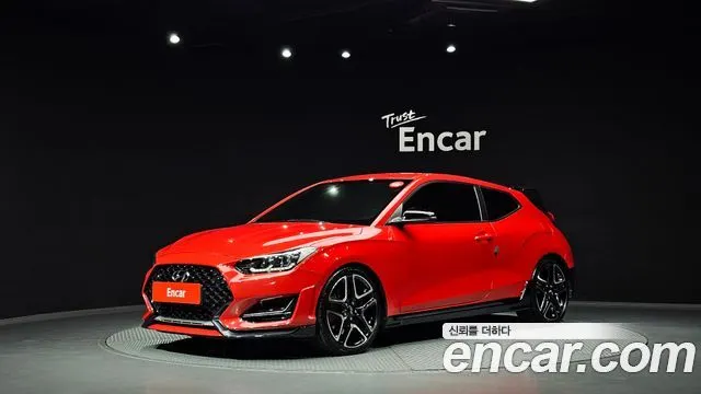 HYUNDAI VELOSTER 2023