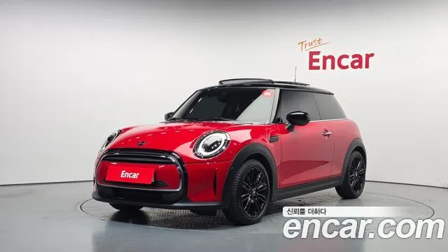 MINI COOPER — из Кореи под ключ