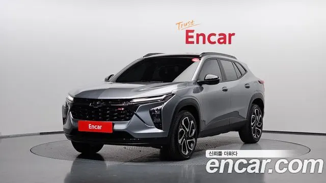 CHEVROLET TRAX CROSSOVER 2025