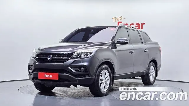KGM REXTON SPORTS 2018