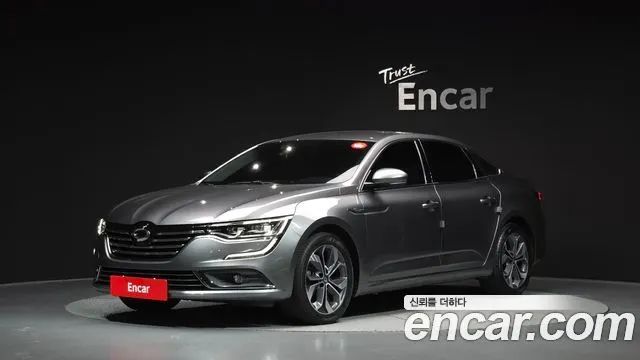 RENAULT KOREA SM6 — из Кореи под ключ