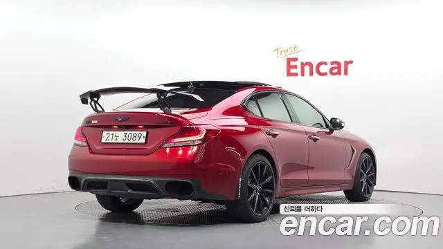 GENESIS G70 2018