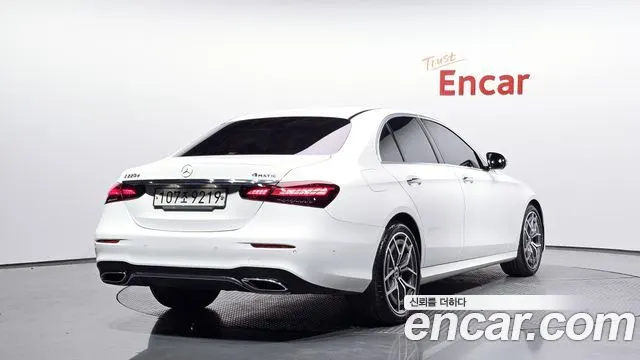 MERCEDES-BENZ E-CLASS W213 2021